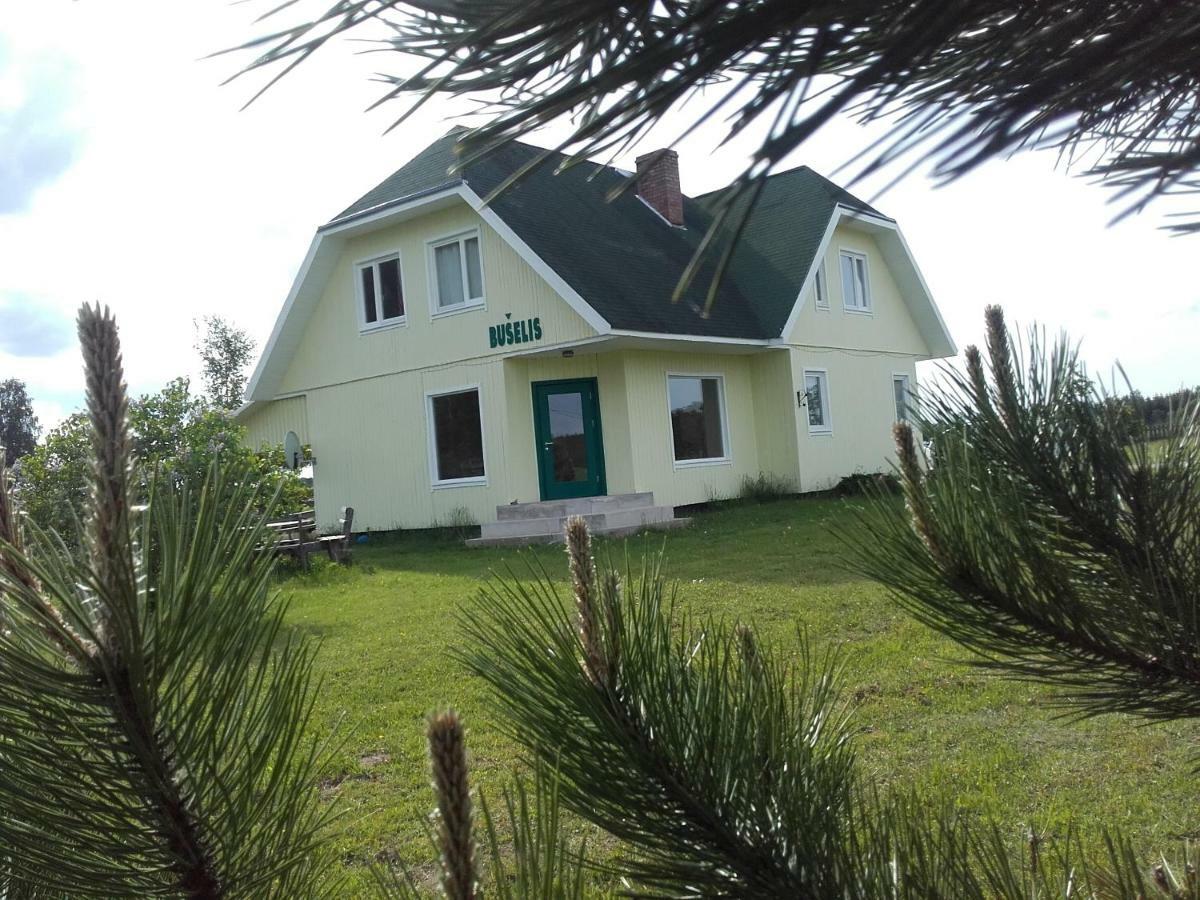 Viesu Nams Buselis Turaida Exterior foto